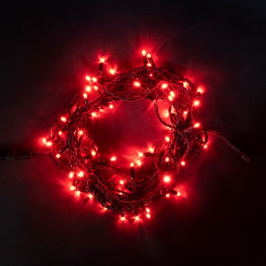 Фотография товара 'Laitcom LL72-1-1R Гирлянда Нить 10м'